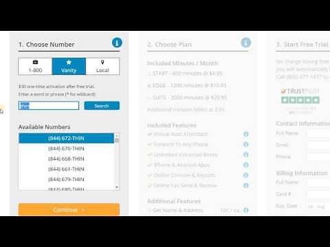 1-800 Vanity Phone Numbers - How to Buy