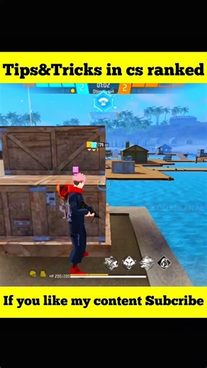 Tips&Tricks in cs ranked #freefire #1mviewers #viral #funny #freefiremax #1mveus #freefireshorts #ff