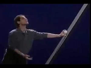 Master Juggler Michael Moschen performs THE TRIANGLE