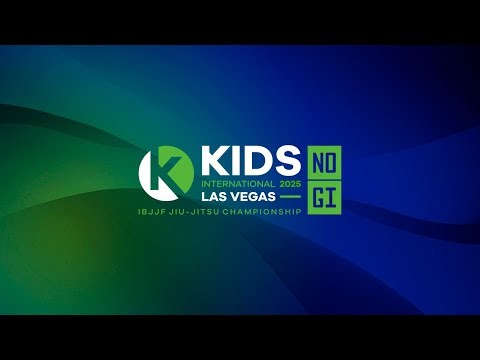 Kids International Jiu-Jitsu No-Gi Championship - Las Vegas 2025 | Mat 4