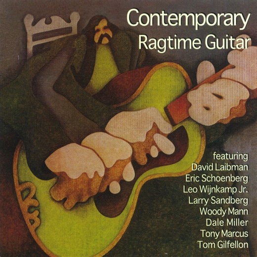 Various - Contemporary Ragtime Guitar