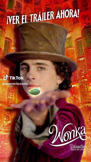 Descubre el nuevo tráiler de Wonka