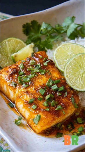 Chili Lime Baked Cod This preparation uses a bright citrus marinade and controlled oven heat to gently cook the cod while preserving its delicate, flaky texture. Chili, lime, and garlic create a clean, vibrant profile that enhances the fish without overpowering it. 🛒Ingredients : 1.5 pounds cod fillets 1/4 cup avocado oil 1 teaspoon lime zest 2 tablespoons fresh lime juice 1 large clove garlic, minced 1 1/2 teaspoons chili powder 1 teaspoon ground paprika 1 1/2 teaspoons dried oregano 1/4 teasp