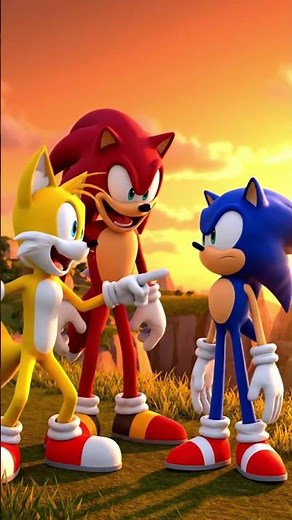 Sonic, Tails and Knuckles. 🧰 Who created the great machine?