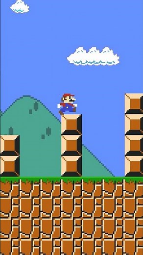 What If Mario Never Left the Ground?