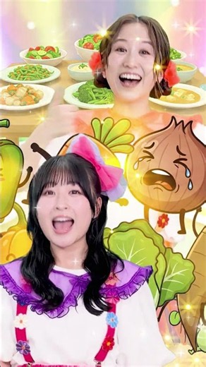 やさいのうた🍅│おかあさんといっしょ│手あそびうた│こどものうた│キッズソング│うたってドレみっけ #shorts