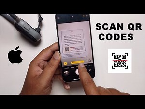 How to scan QR codes on iPhone/iPad