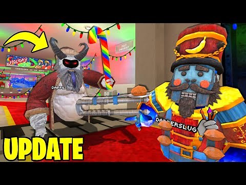Gorilla Tag's MASSIVE New Christmas Update