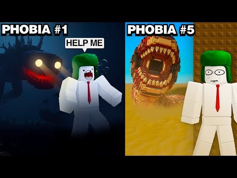 I Faced EVERY PHOBIA in ROBLOX