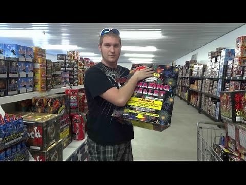 Firework Shopping Trip!