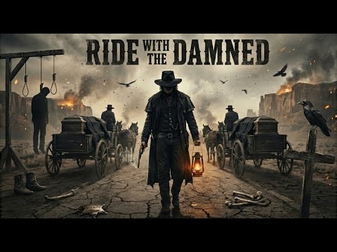 Ride With The Damned 💀 | Dark Outlaw Country & Southern Gothic