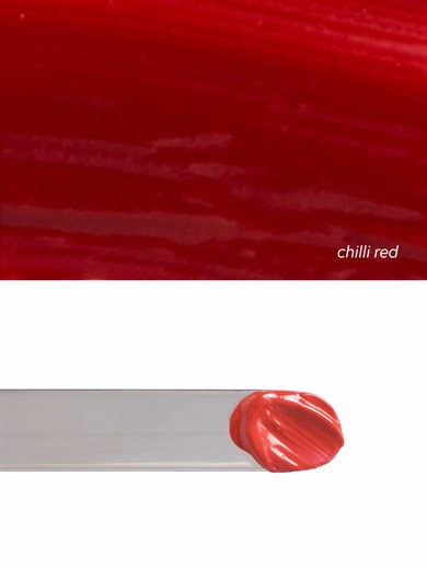 Chilli Red Makeup: Vibrant Hue for Lips and Cheeks