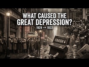 The Great Depression Explained: What Really Caused the 1929 Economic Crisis?