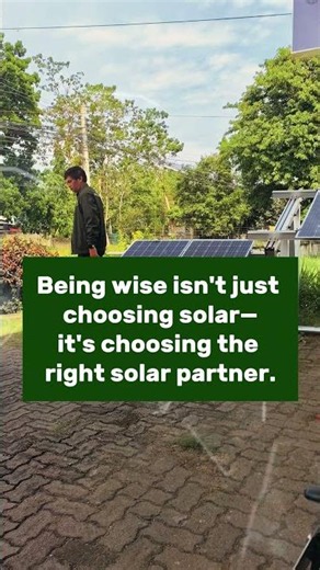 Why Choosing the Right Solar Company Matters More Than You Think