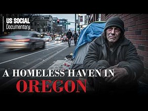How Did OREGON Become a HAVEN for the Homeless Crisis? - Documentary