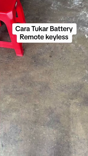 Cara nak tukar battery remote keyless #nvx #y16 #xmax #yamaha