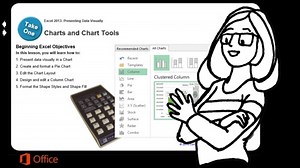 Microsoft Excel 2013 Beginning: Chart and Chart Tools