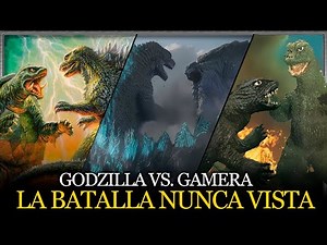 Godzilla vs. Gamera: The Movie We'll Never See