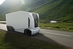 El primer camión autónomo sin cabina aprobado para operar en EE.UU.