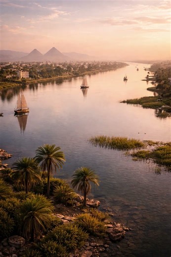 Ancient Egypt and the Nile — Why the River Was Trusted for Survival | Calm History for Sleep