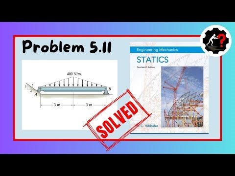 Problem 5.11 | Engineering Mechanics Statics
