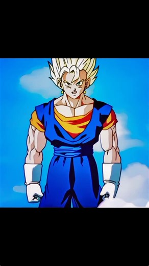 Buu vs vegito skull edit 🥶 #animeviral #dragonball #amv