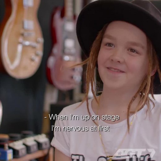Taj Farrant: Young AGT Guitarist Rocking The Stage