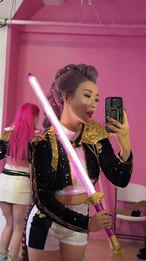 KPOP DEMON HUNTER MAKE UP #shorts