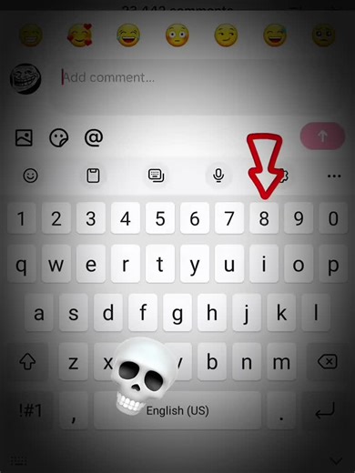 8888888888Comment Tutorial👨‍🏫 wait the last movement#fyp #trending #foryou #foryoupage