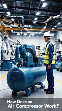 How an Air Compressor Works