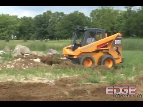 EDGE Skeleton Rock Bucket for Efficient Stone Picking
