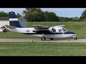 Aero Commander L-26B ( Ike’s Bird ) Ride from the Co - Pilot’s Seat