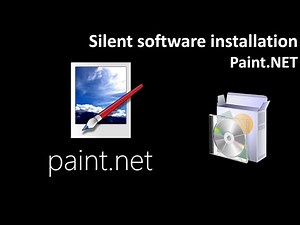 Silent software installation: Paint.NET