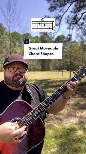 @chevansmusic shares some easy chord progression secrets using moveable chord shapes! 🤫 #TransAcousticGuitar #GuitarTutorials #YamahaMusic