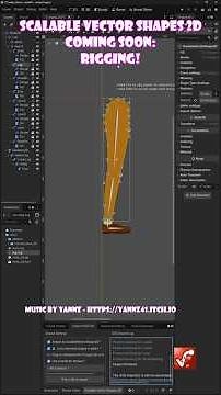 Scalable Vector Shapes 2D - Animate SVG in Godot with Bones!? #gamedev