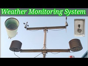 Weather Monitoring System | Automatic Weather Station