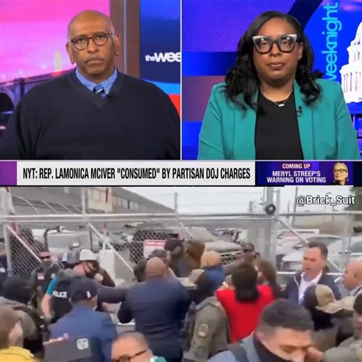 🚨 LMAO! Democrat Rep. LaMonica McIver is on TV BEGGING for donations following her indictment for assauIting ICE agentsYou deserve to be BANKRUPTED and IMPRISONED, @RepLaMonica“I'm not getting pro bono legal help. I'm paying $1 million, which this case is costing me… I'm running crazy trying to make sure I have all that I need to be able to fight these people.”🤣🤡