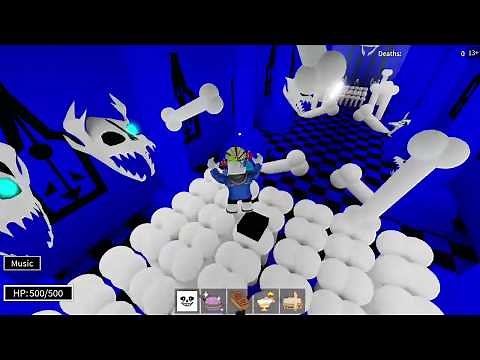 Sans Multiverse: How to beat Underfell Sans to ERROR!404 with 100 HP and no healing