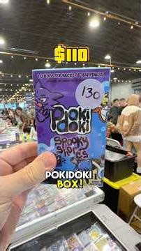 What’s Inside POKIDOKI Pokemon Parody Card Boxes 😯📈