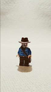 How to make Arthur Morgan in Lego. #lego #reddeadredemption2