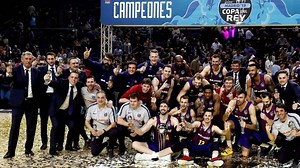 El Barça conquista la Copa a Madrid en una final de bogeria