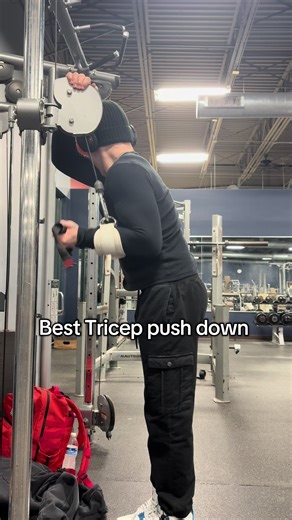Best Tricep Push Down for Building Muscle