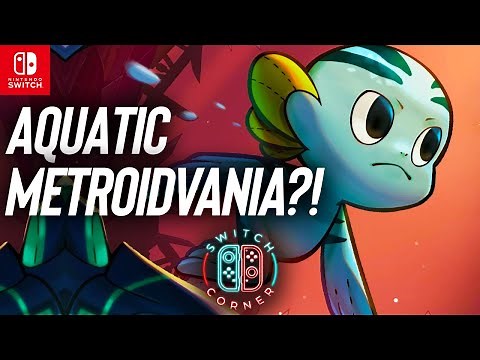 Pronty Nintendo Switch Review | Aquatic Metroidvania!