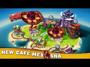 Cooking Fever – Café Mexicana Trailer