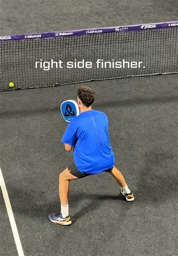 Mastering Finishing Points in Padel