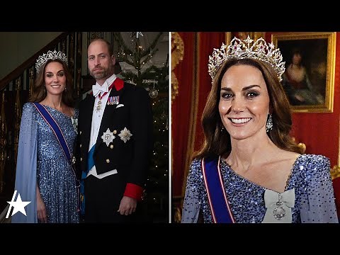 Kate Middleton's Jaw-Dropping Diamond Tiara: All The Details