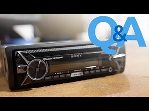 Sony MEX-XB100BT Car Stereo Impressions and Installation | Car Audio Q&A