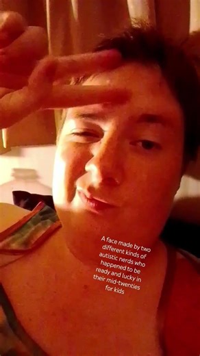 surprise surprise all three of their kids are neurodivergent haha