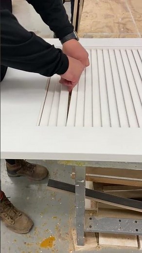 How to Replace a Louver Slat