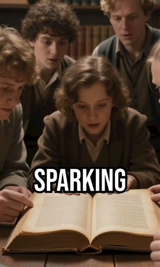 Hidden Manuscript Unites Town #energytech #innovation #ghosttown